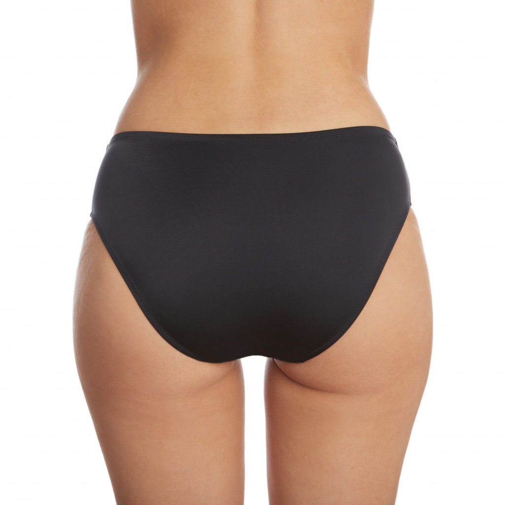 -10% Трусы купальные Milavitsa 480355 черный набивной