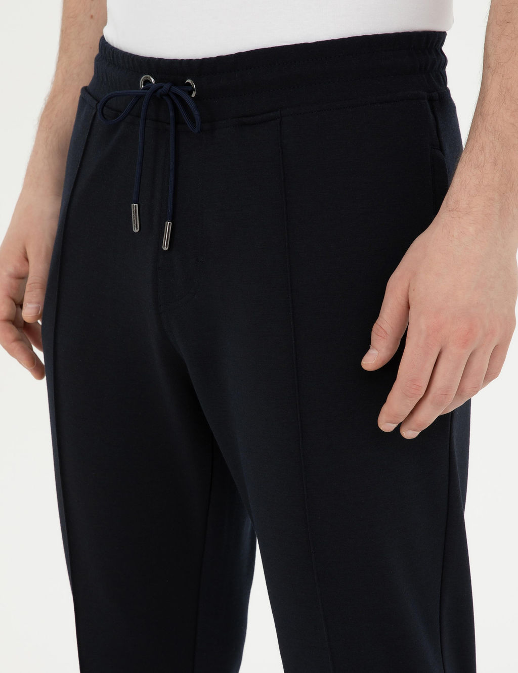 Штаны Pierre Cardin Lacivert Slim Fit темно-синие