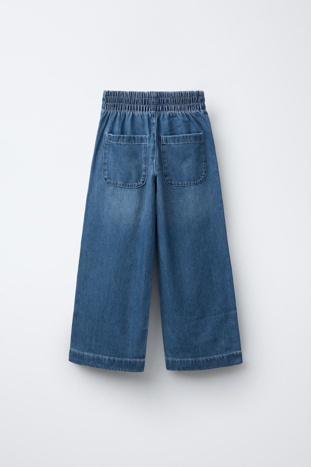 RELAXED JEANS WITH POCKETS - Zara фото 5