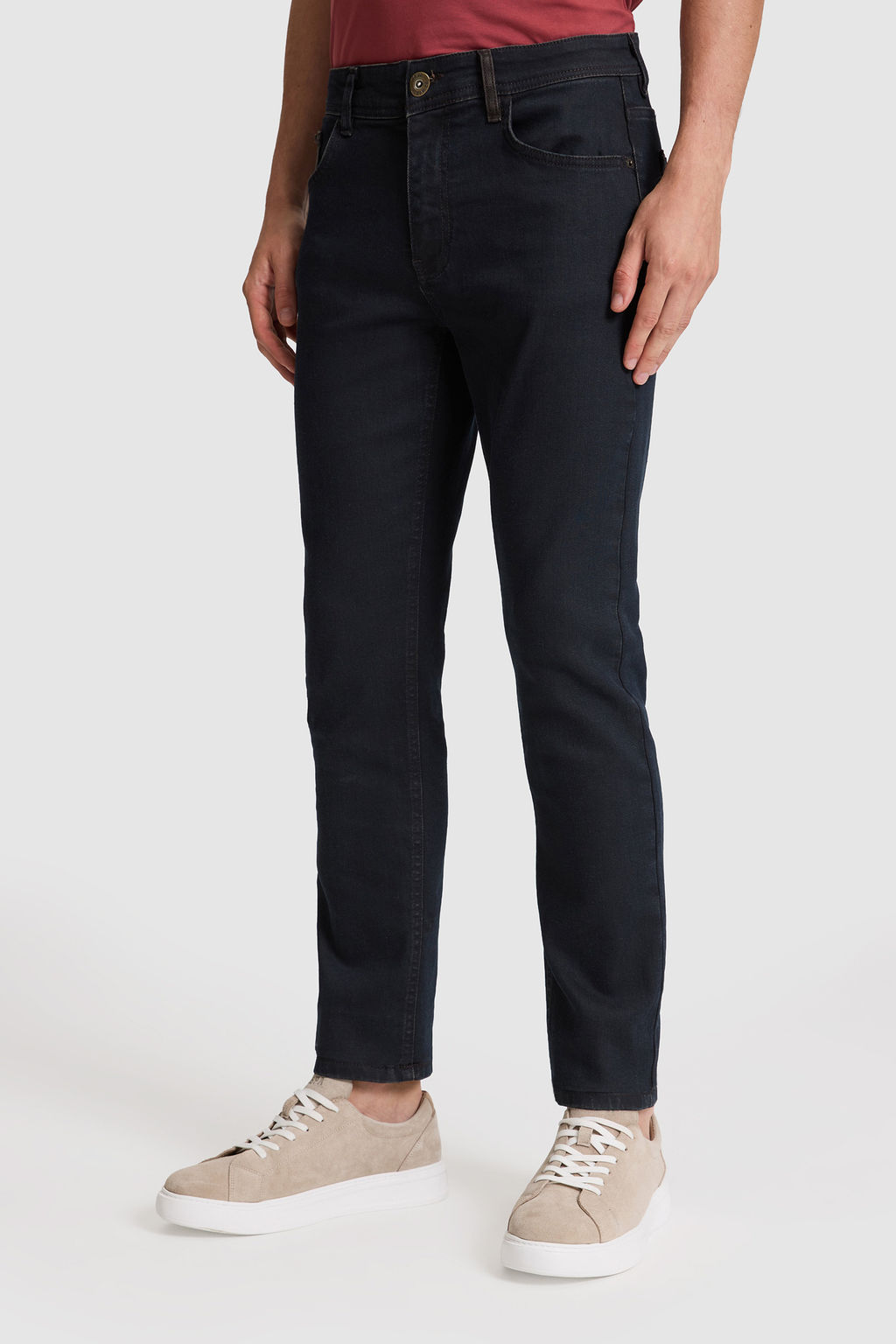 Erkek Kahverengi Jean Pantolon - U.s. polo assn фото 2