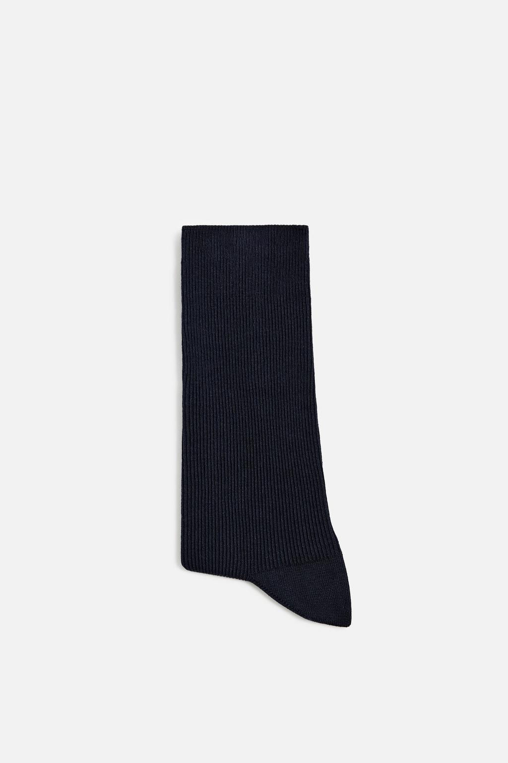 RIBBED SOCKS - Zara фото 4