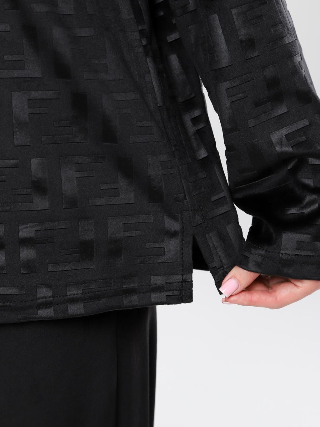 IV-CAPRIZ Чарлот-Жаккард - костюм черный