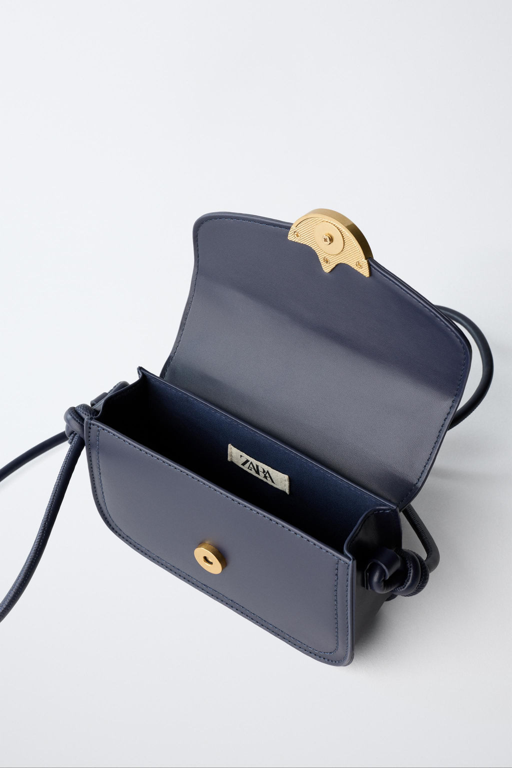 CROSSBODY BAG WITH TULIP DETAIL - Zara фото 4