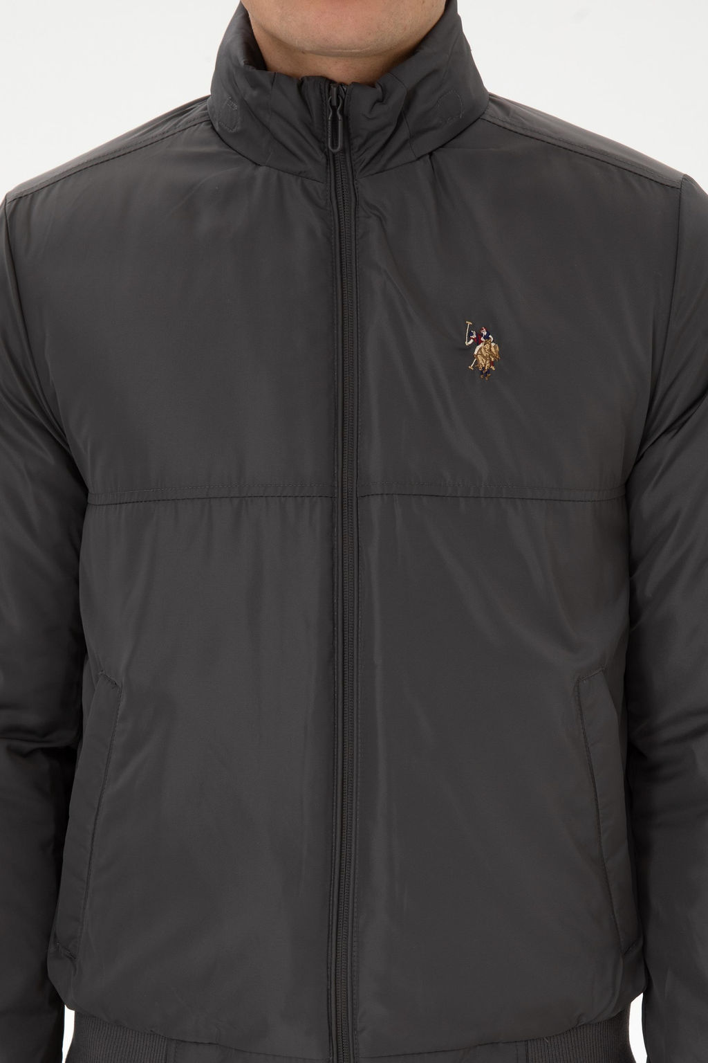 Erkek Gri Mont - U.s. polo assn фото 7