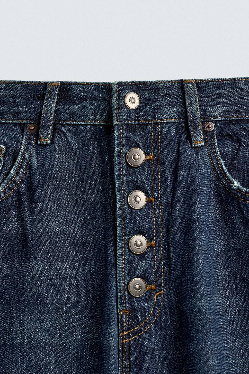 BALLOON FIT JEANS - Zara фото 9
