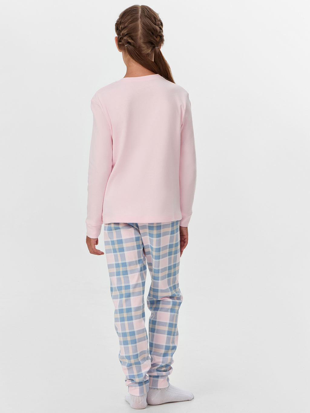 Комплект для девочек розовый с принтом soul bakeru - Mark formelle фото 2