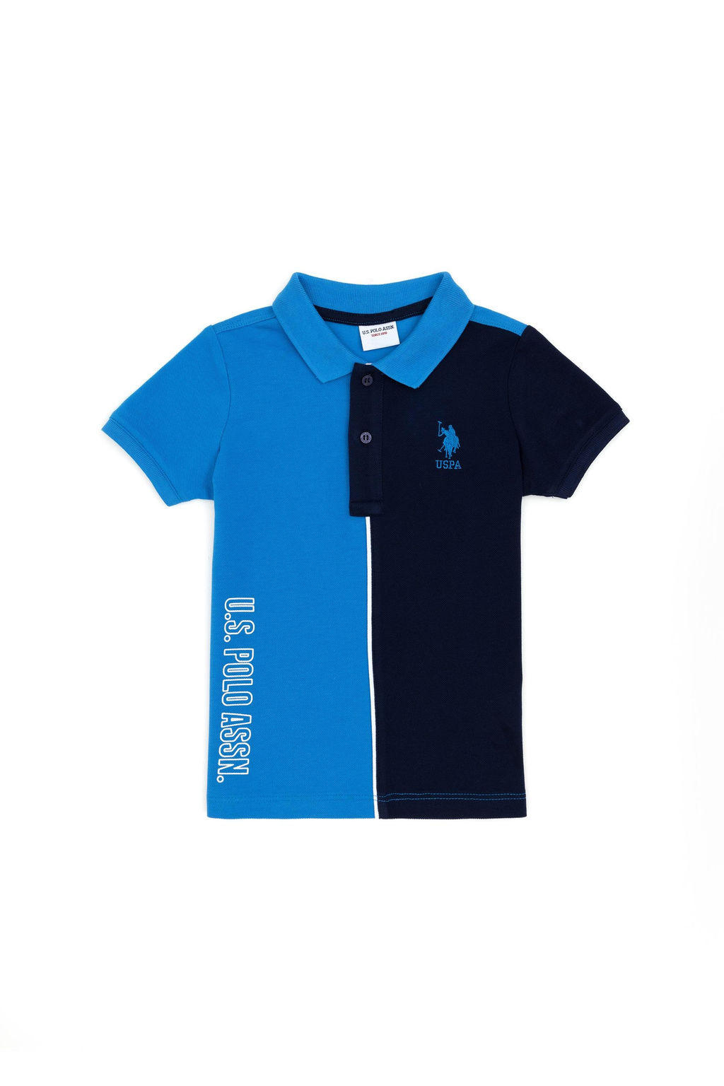 U. S. Polo Assn / Футболка-поло Saks для мальчиков - U.s. polo assn фото 8