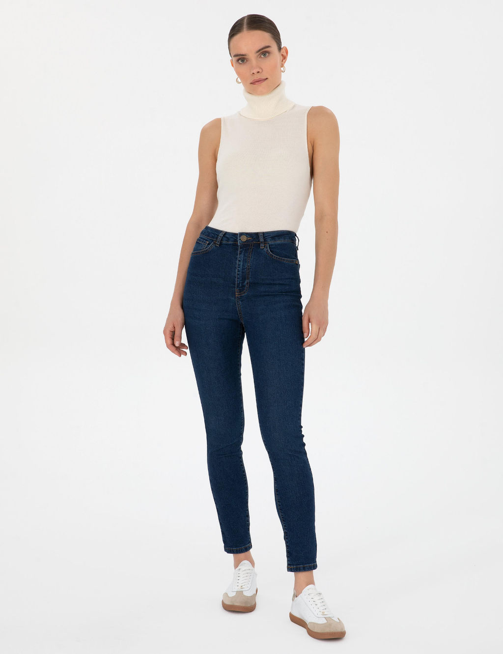 Saks Skinny Fit Jean Pantolon