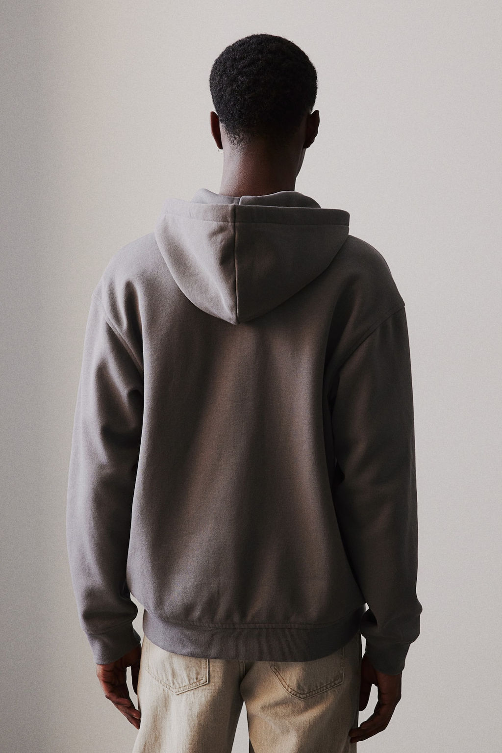 Chaqueta sudadera con cremallera Loose Fit - H&m фото 3