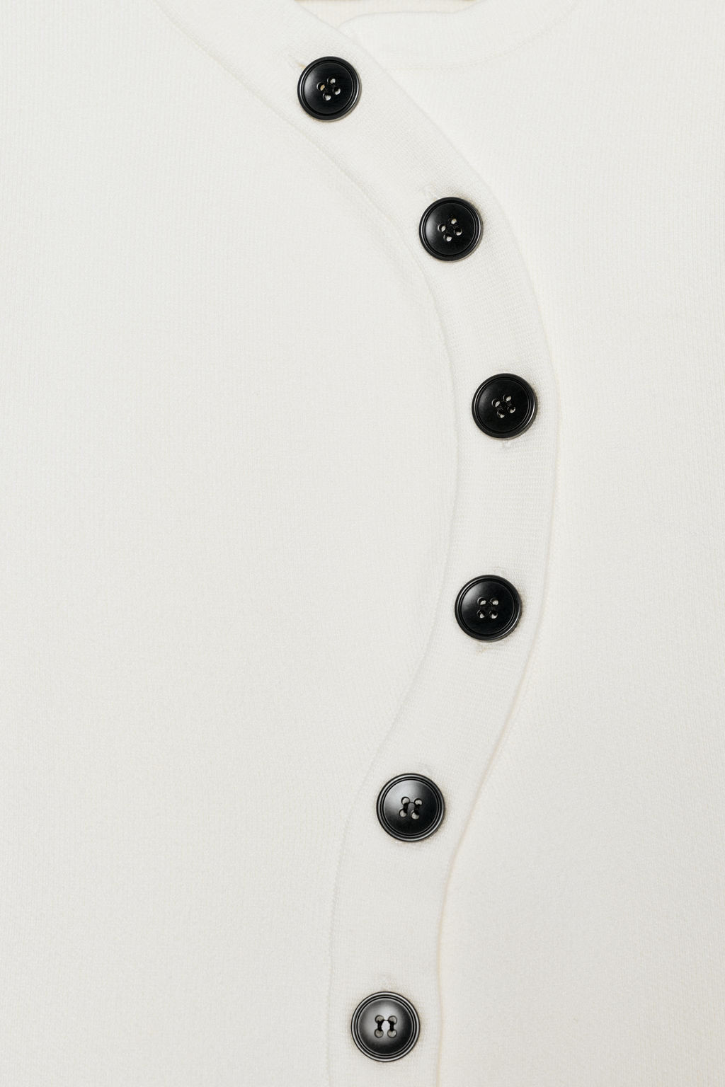 DOUBLE-BREASTED KNIT CARDIGAN - Zara фото 4
