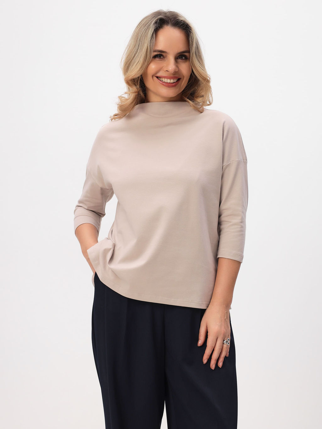Джемпер женский T-lab TL-JP-001KO-27008 св.какао фото 6