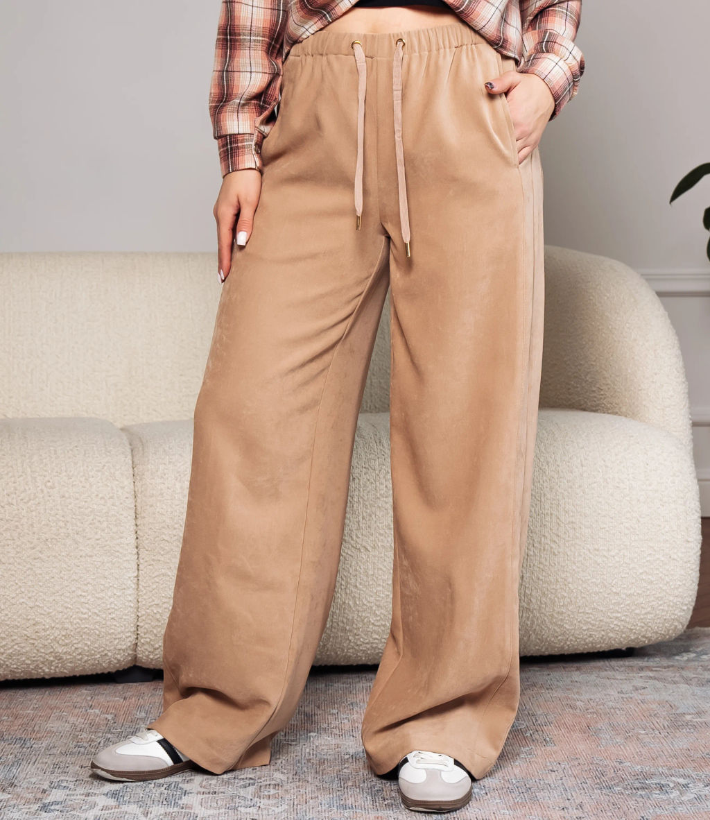 Брюки #ОКТ165005, бежевый - Dommod фото 2