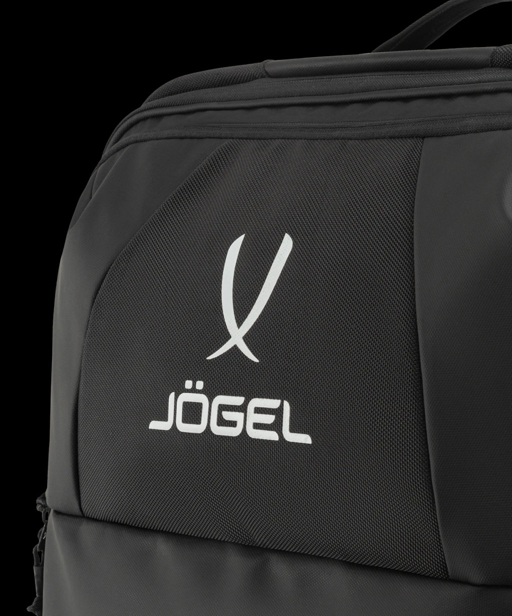Чемодан JOGEL PREMIER Team Trolley L, черный  фото 10