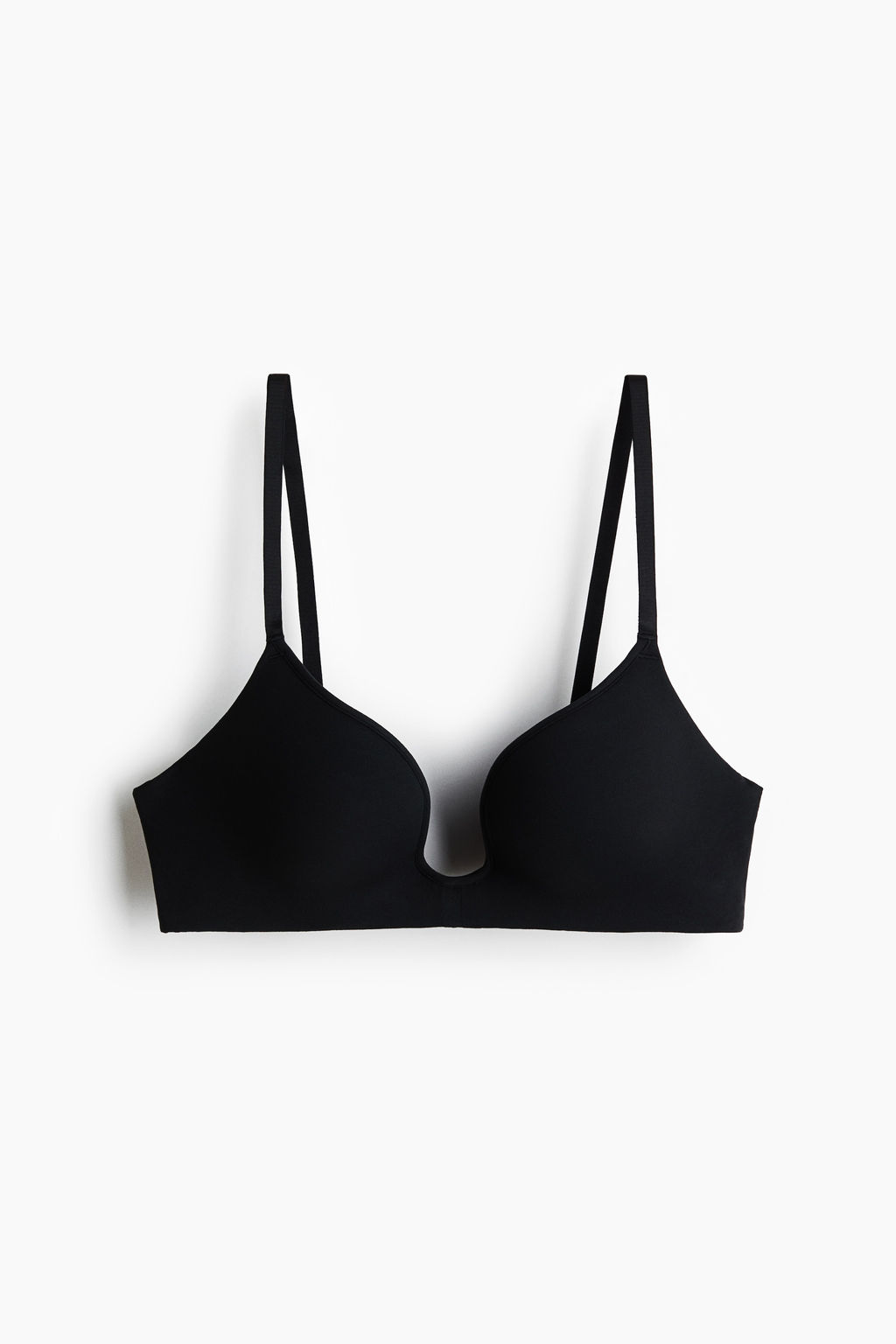 Sujetador push-up de microfibra sin aros - H&m фото 2