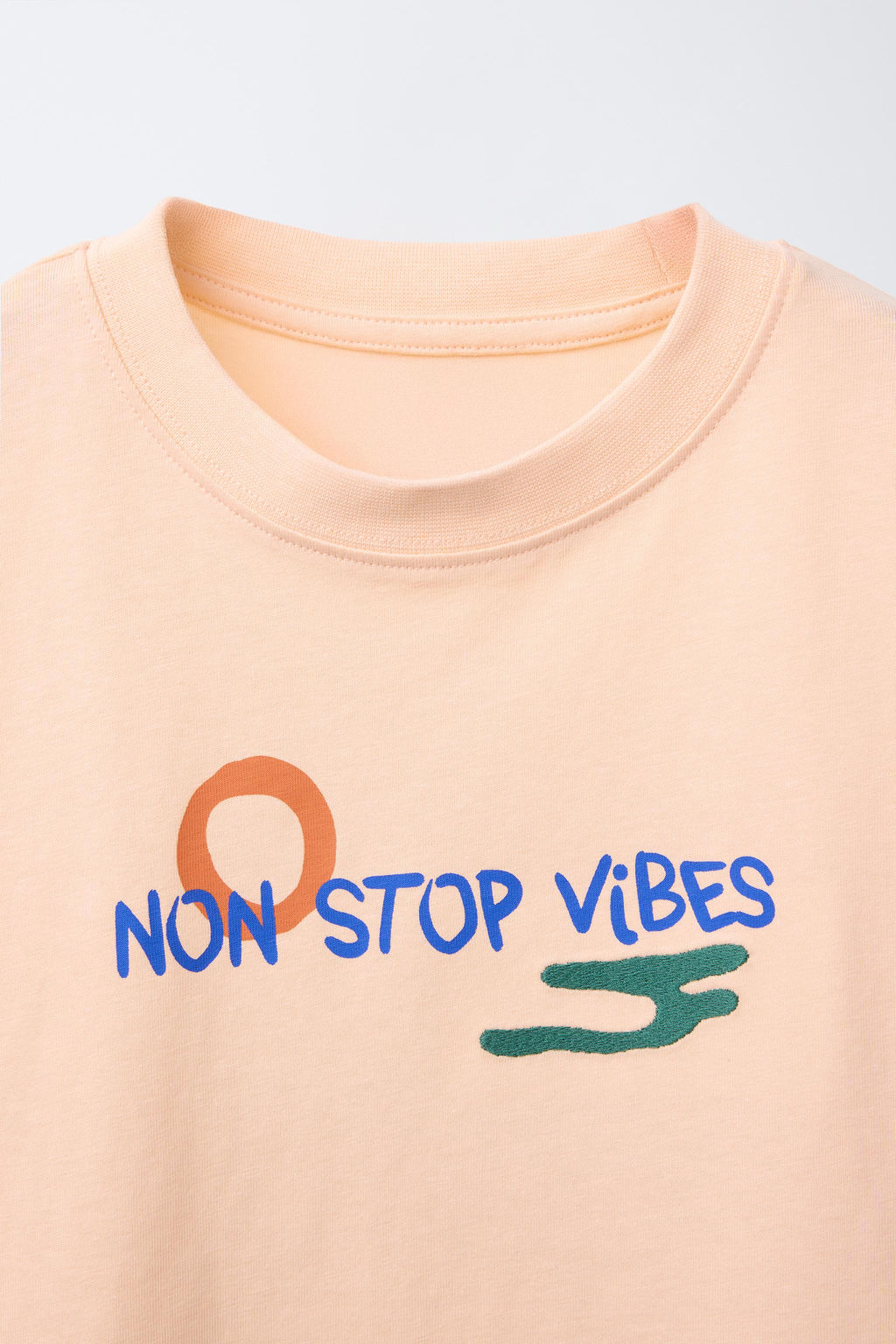 SLOGAN PRINT T-SHIRT - Zara фото 3