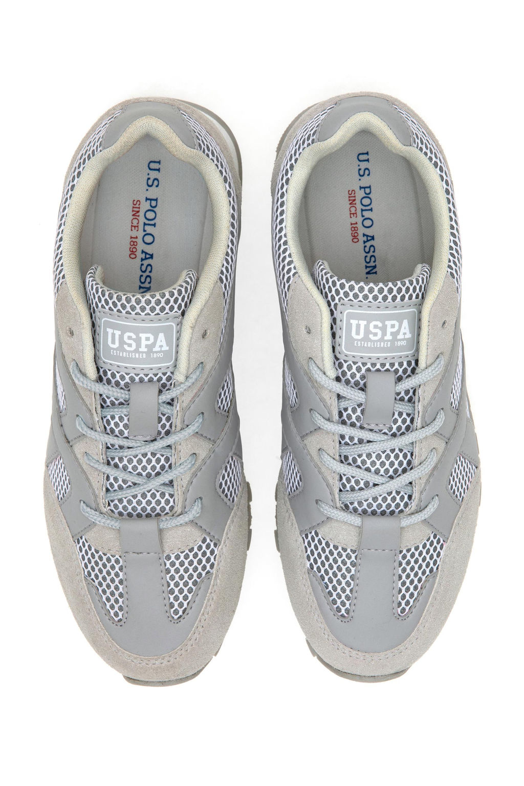 Kad_n A__k Gri Spor Ayakkab_ Sepette S_rpriz _ndirim