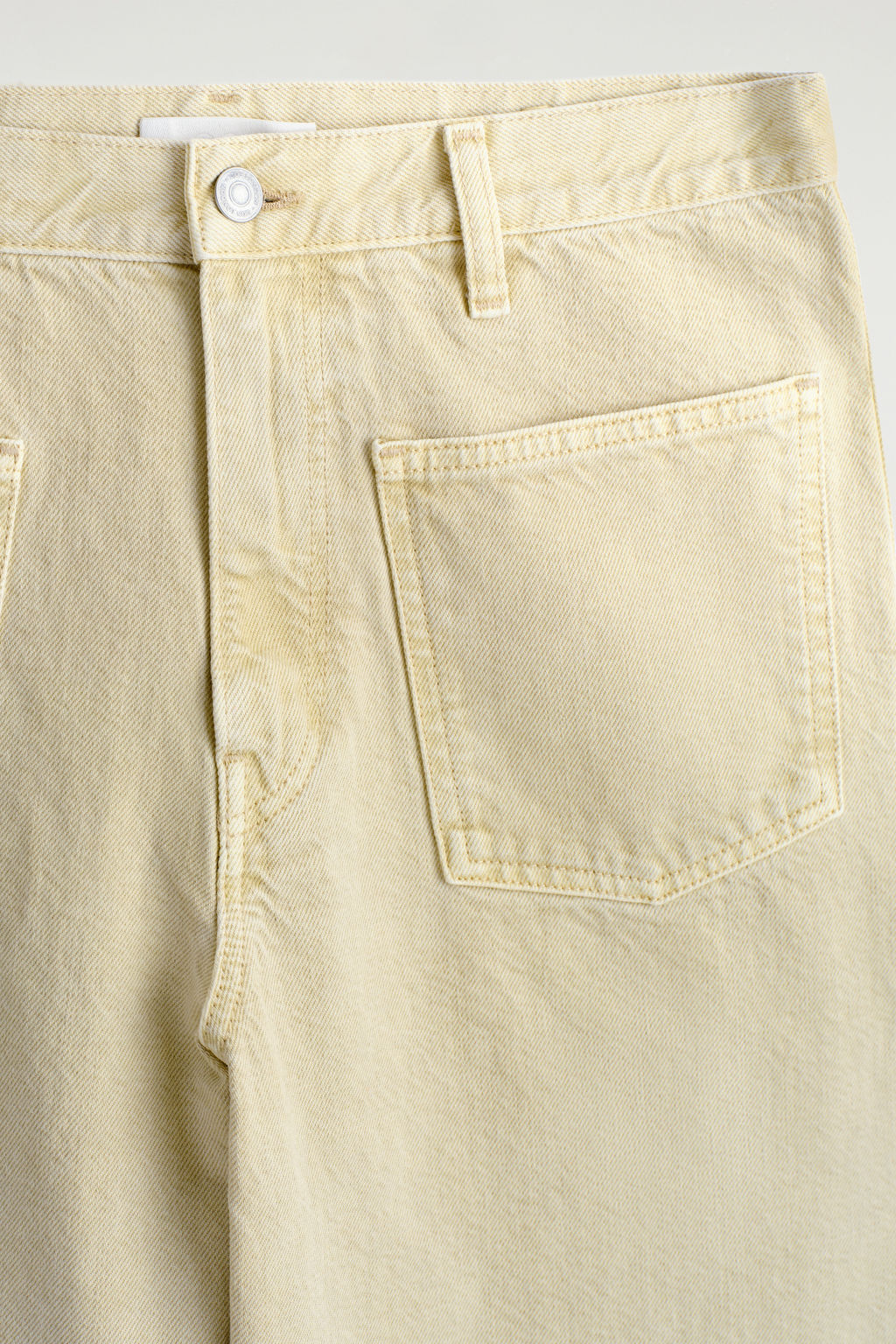 VAQUEROS STRAIGHT LEG CON BOLSILLOS DE PARCHE - H&m фото 8