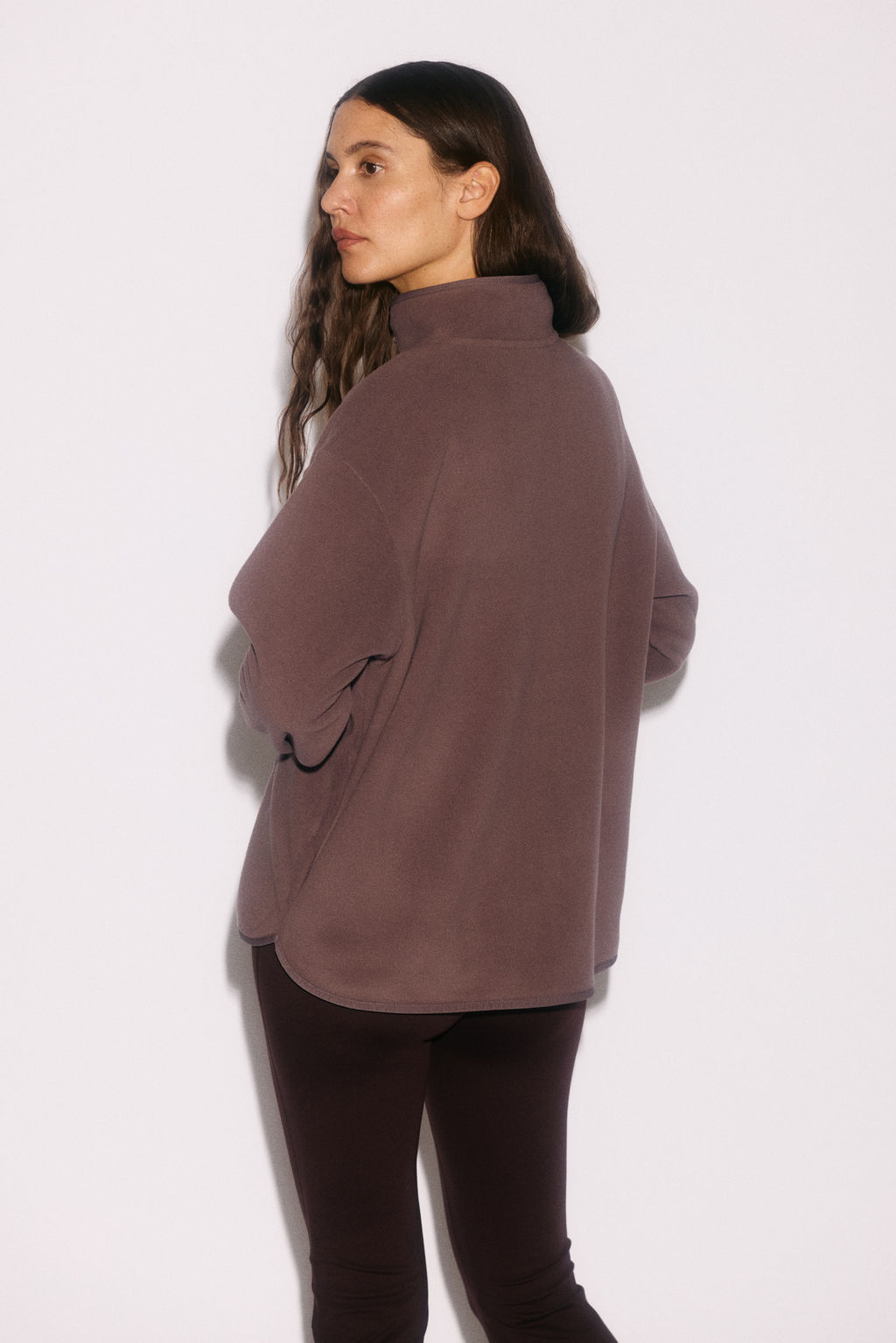 Chaqueta de deporte en polar Regular Fit - H&m фото 8