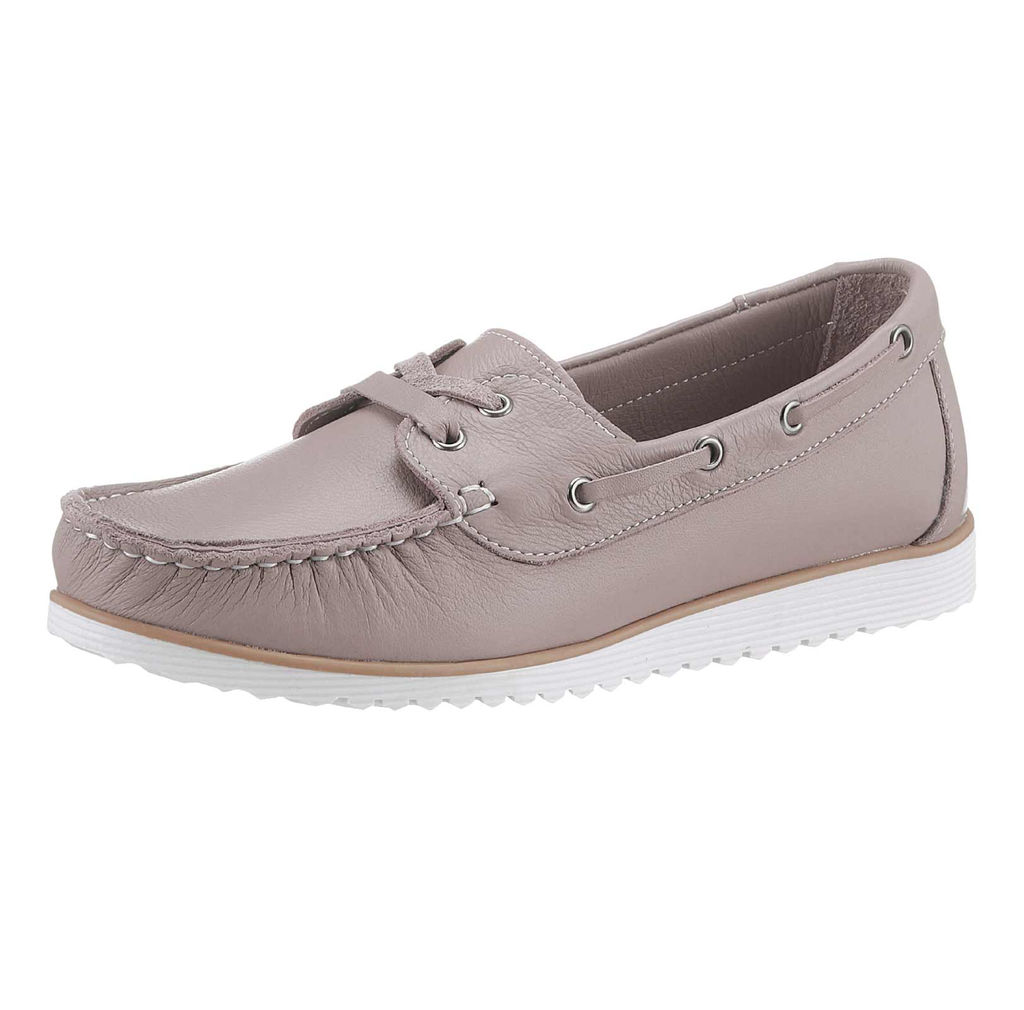 Кожаные туфли, состаренная роза - No name фото 7