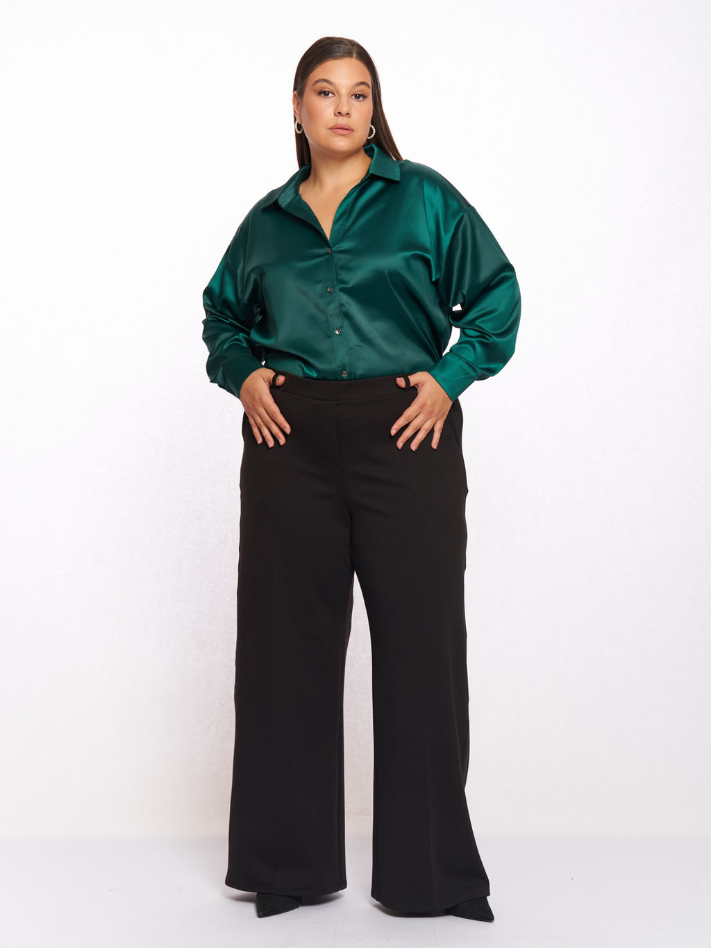 Брюки классические BB23006BLK01