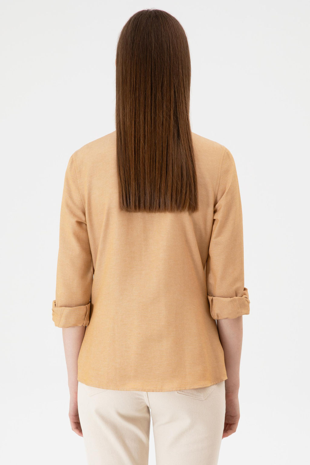 Kad_n Camel Uzun Kollu Basic G_mlek Sepette S_rpriz _ndirim - U.s. polo assn фото 5