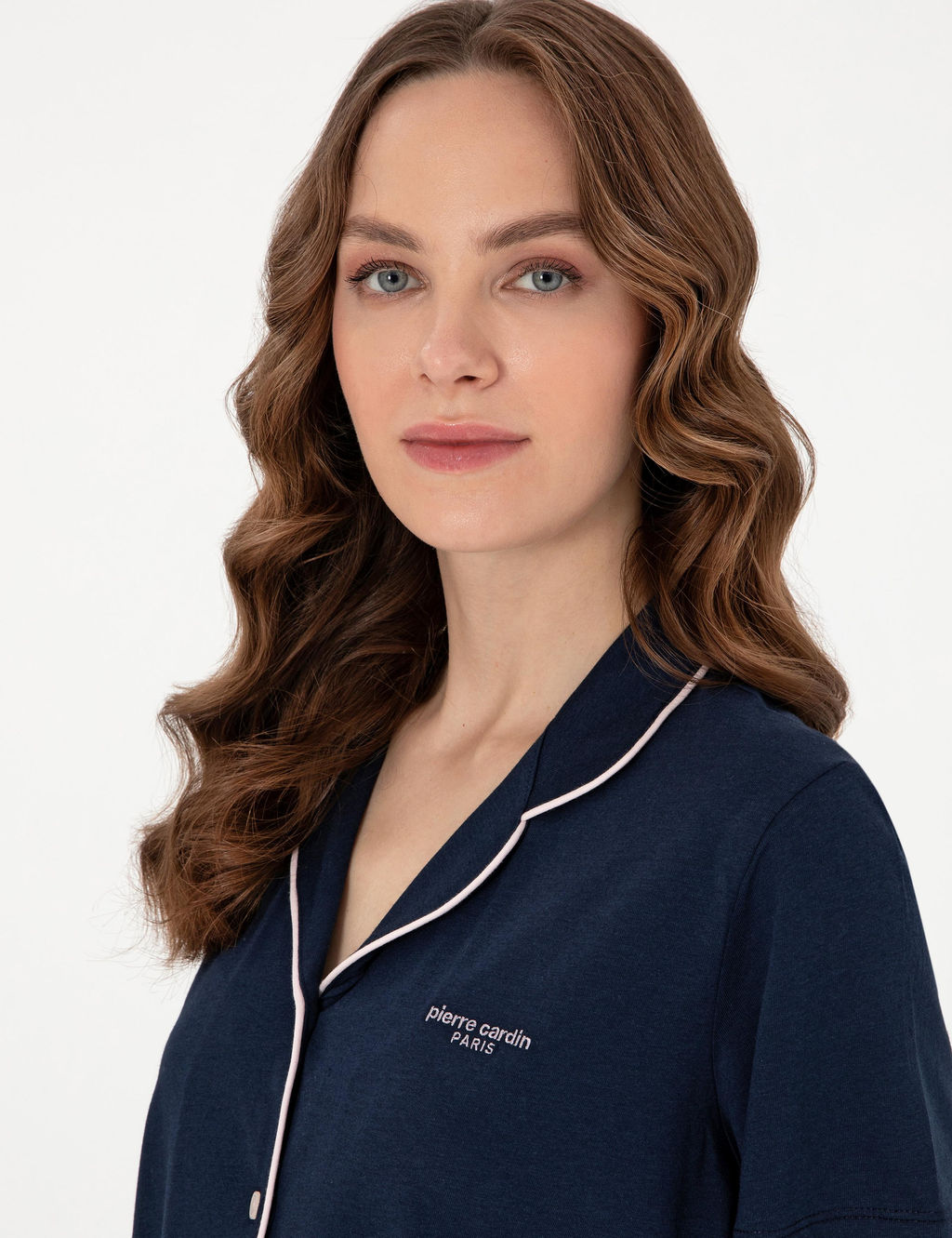 Lacivert Pijama Tak_m_ - Pierre cardin фото 2