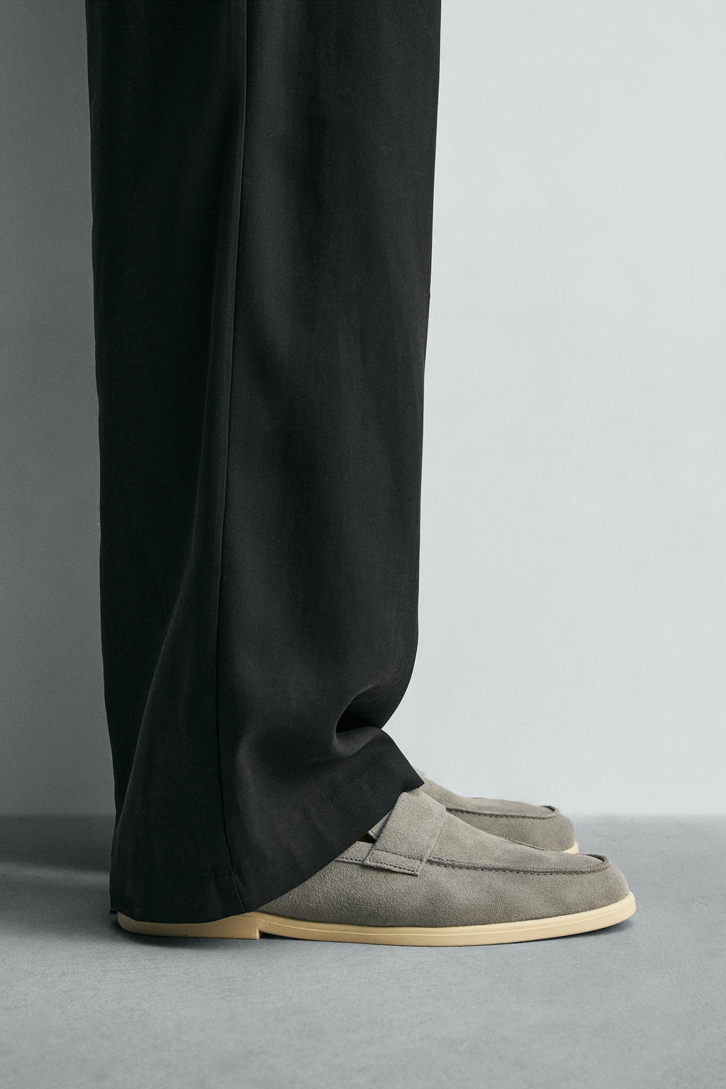 CASUAL LEATHER LOAFERS - Zara фото 8