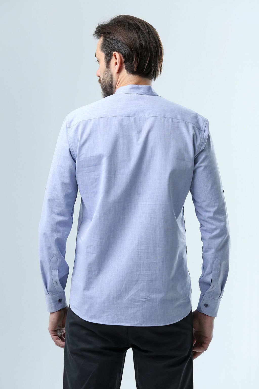 Рубашка 22-07-НТ-03 - Nicolo angi фото 2