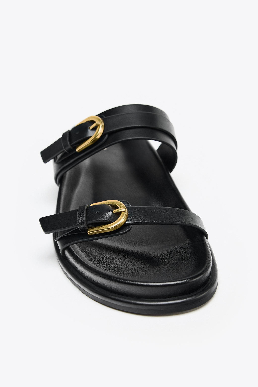 BUCKLED SANDALS - Zara фото 7