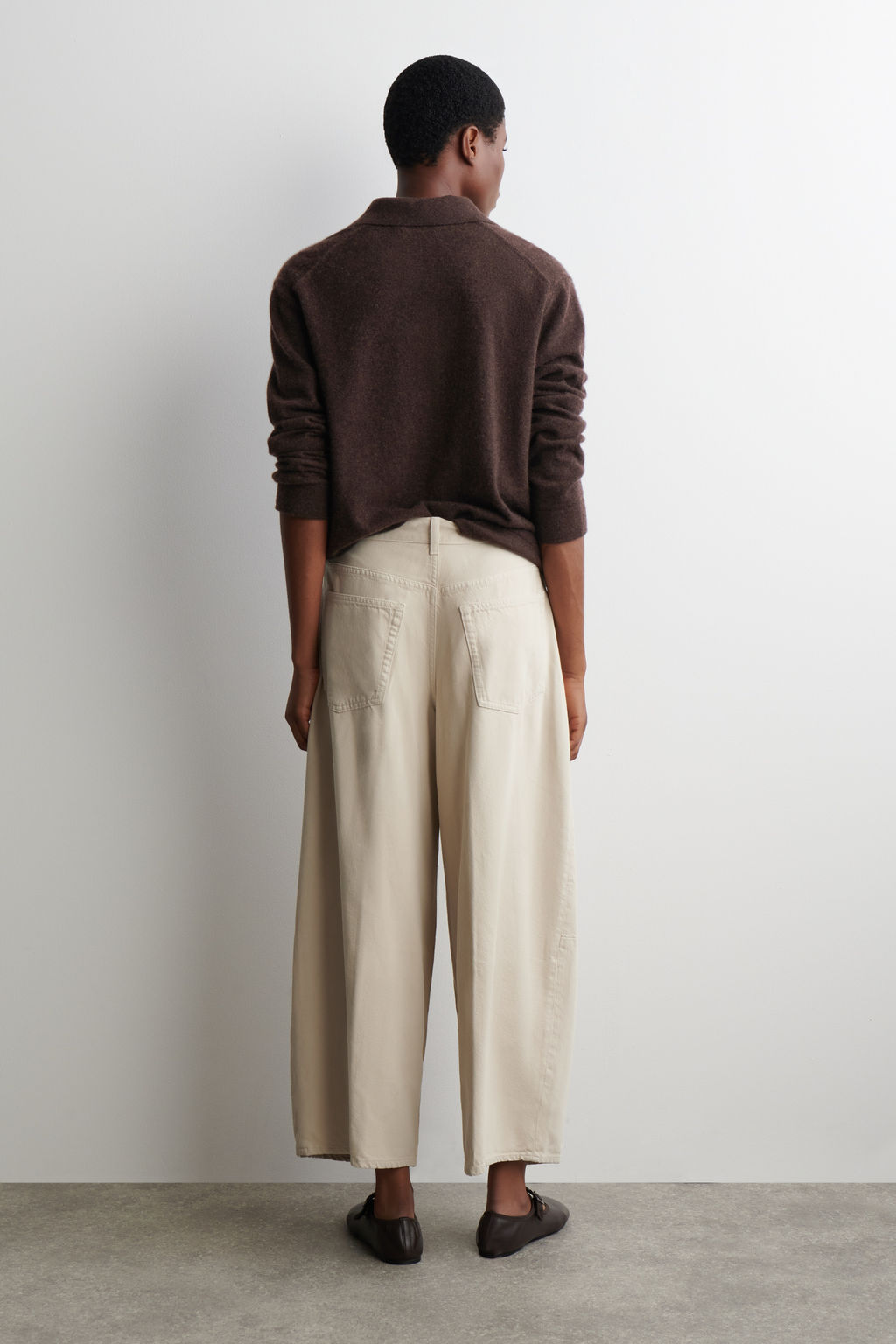 VAQUEROS TWINE BARREL FIT - H&m фото 7