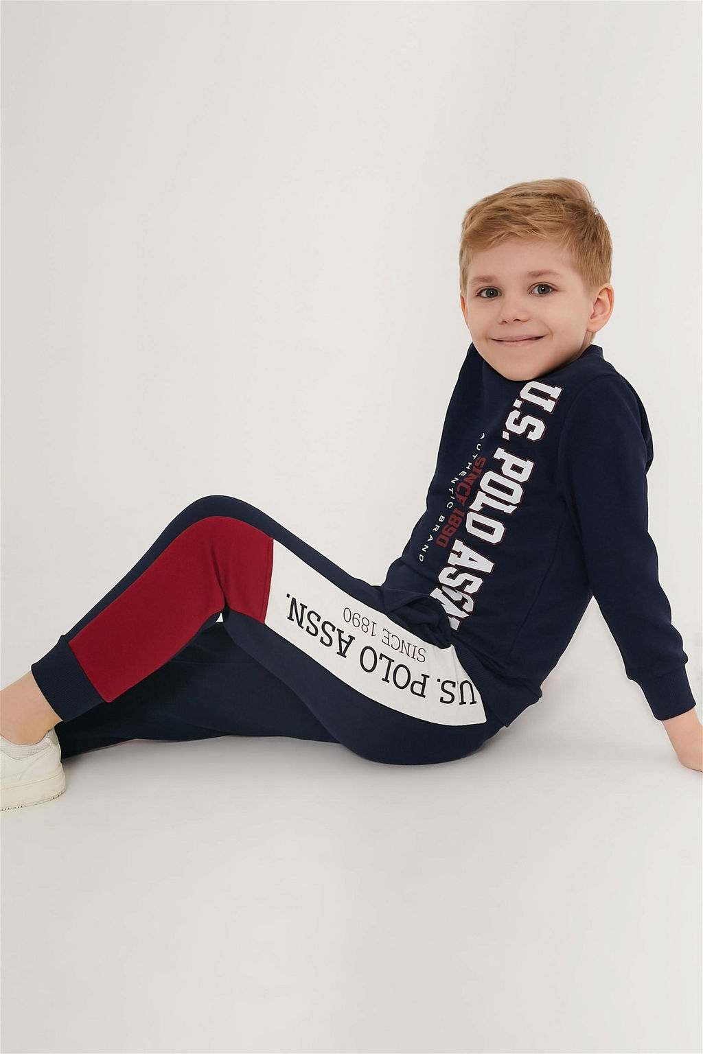 U. S. Polo Assn Темно-синий пижамный комплект для мальчика - U.s. polo assn фото 6