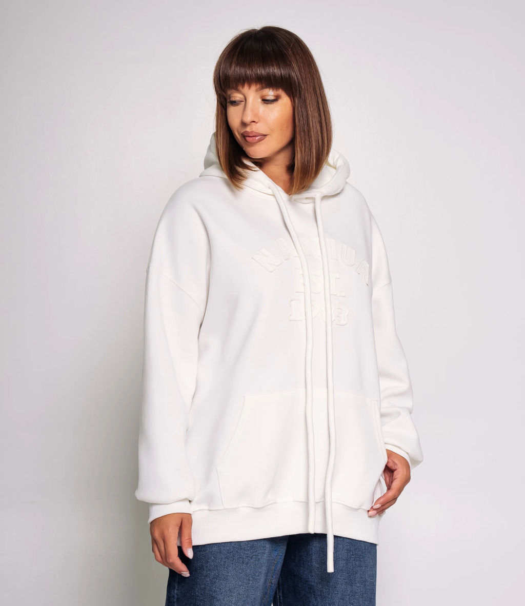Худи #КТ212 (2)-21, белый