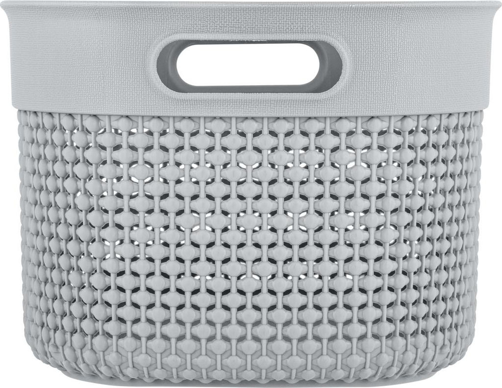Корзина для хранения OSLO 3л серый шторм PT1350СШ-10