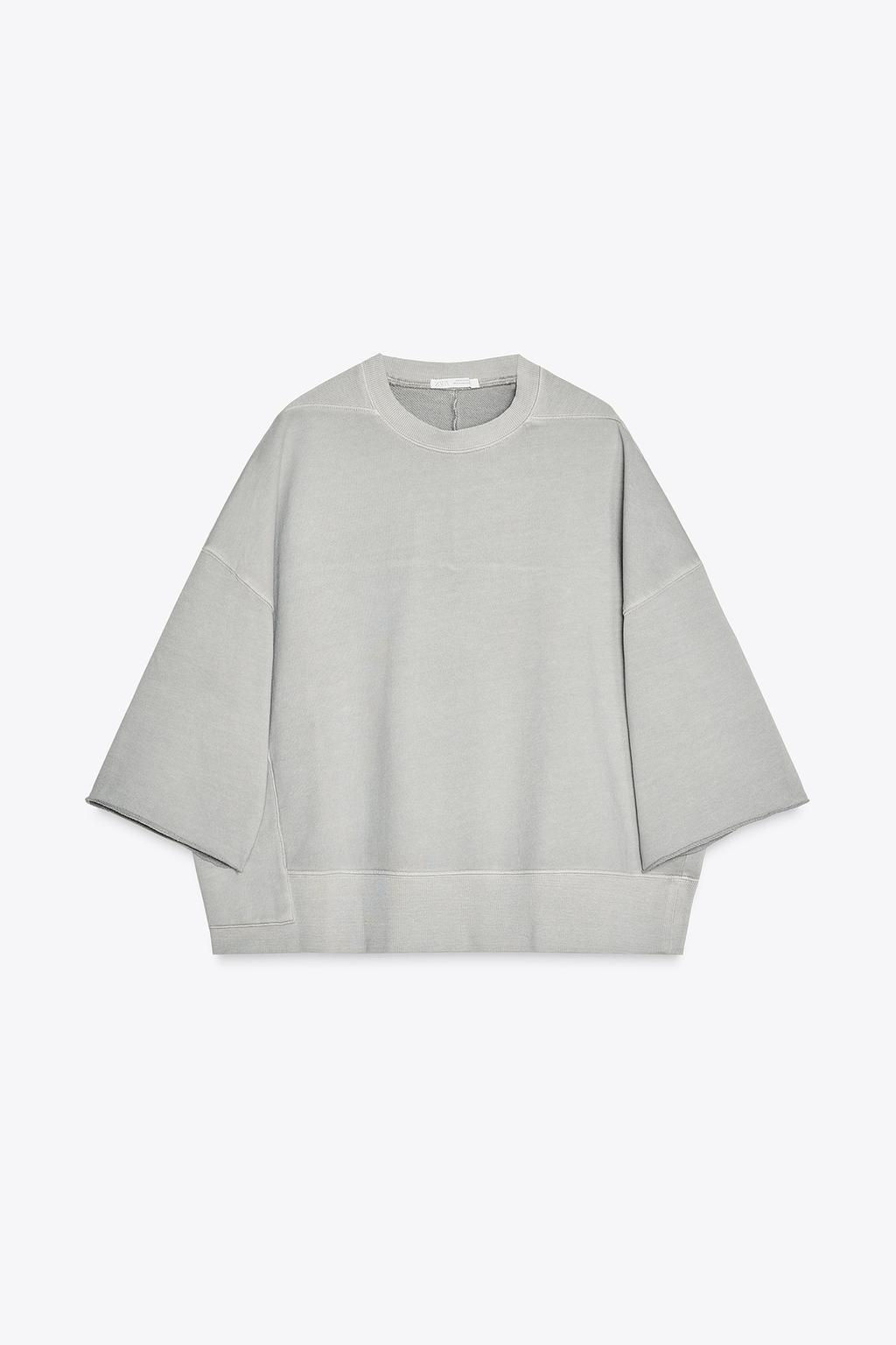 FADED SWEATSHIRT - Zara фото 13