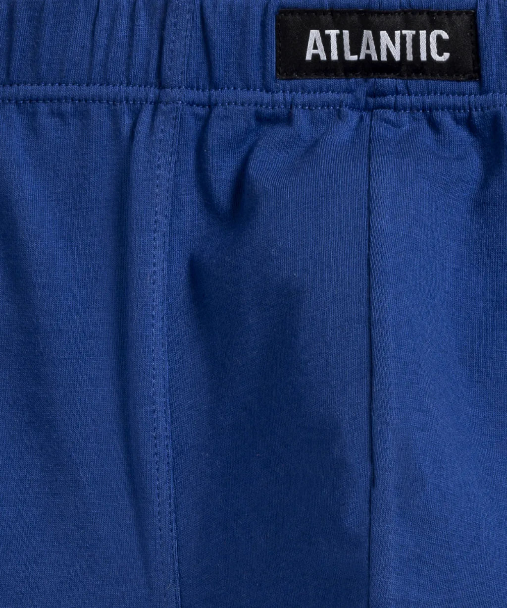 ATLANTIC 5SMH-002 Трусы шорты Solid Classic - набор 5 шт. темно-синий + темно-голубой + голубой + небесно-голубой + голубой  фото 5