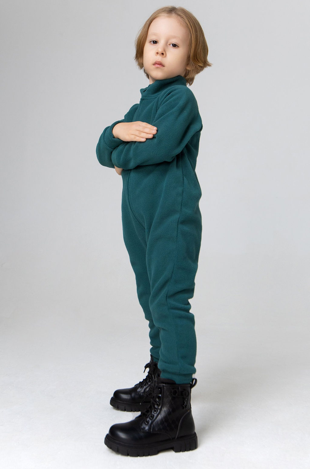 Флисовый комбинезон для мальчика Bonito  фото 5