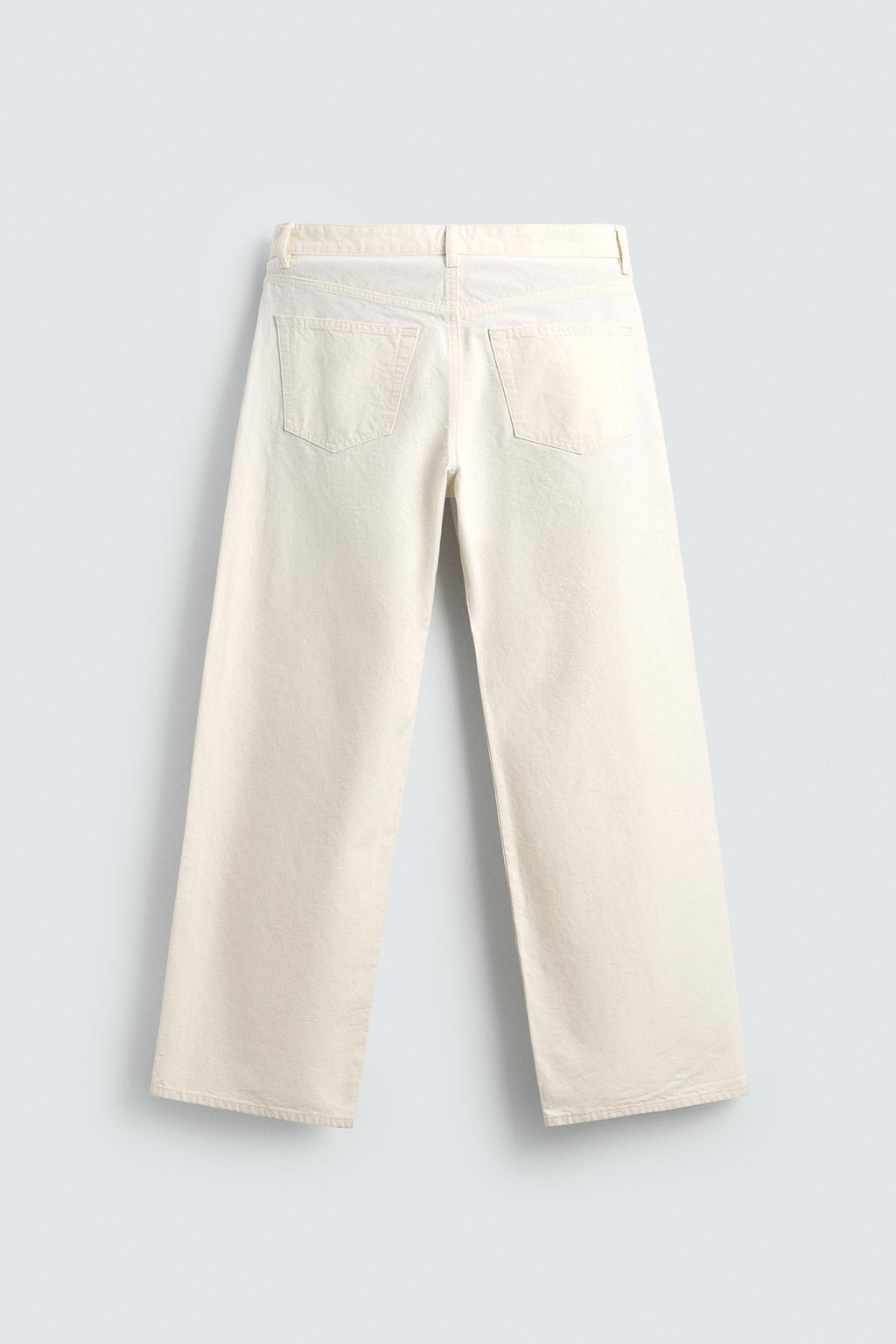 JEANS LOOSE FIT / Blanco roto - Zara фото 7