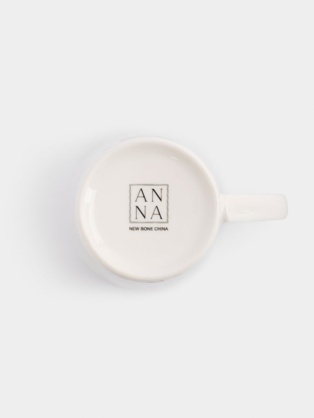 Кружка, 420 мл, 4 шт, фарфор N, белая, Цветы и листья, Primrose - Anna lafarg фото 6