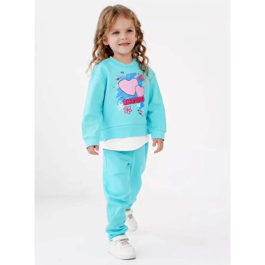 Комплект Youlala футер 3х нитка петля  фото 12