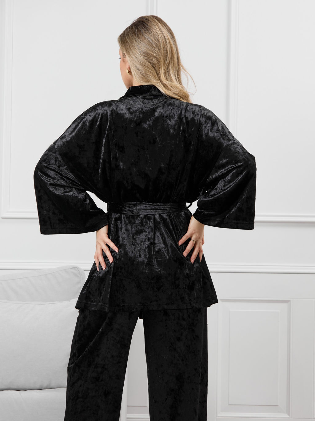 Костюм Мерцание-2 VIOTEX из велюр стрейч с мраморным эффектом - Виотекс фото 63