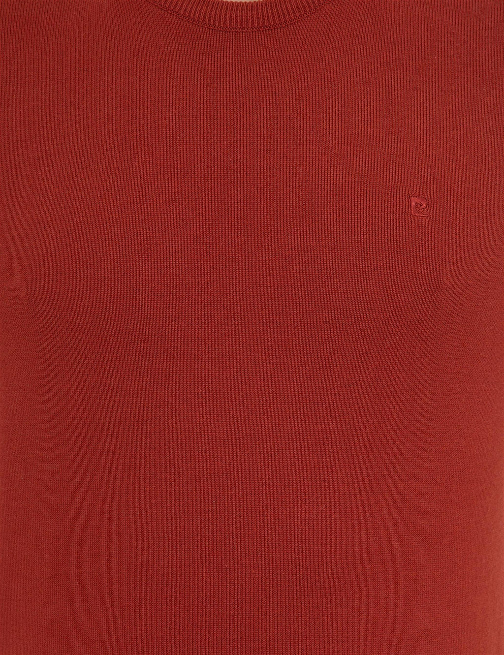 Kiremit Slim Fit Bisiklet Yaka Basic Triko Kazak - Pierre cardin фото 6