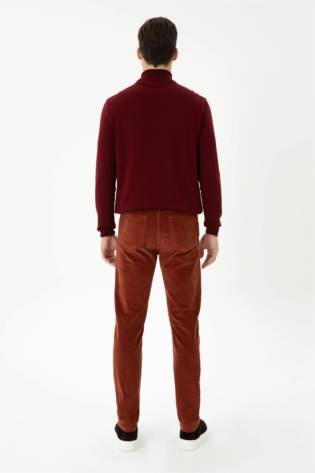 U. S. Polo Assn Мужские брюки из плотной ткани с плиткой - U.s. polo assn фото 11