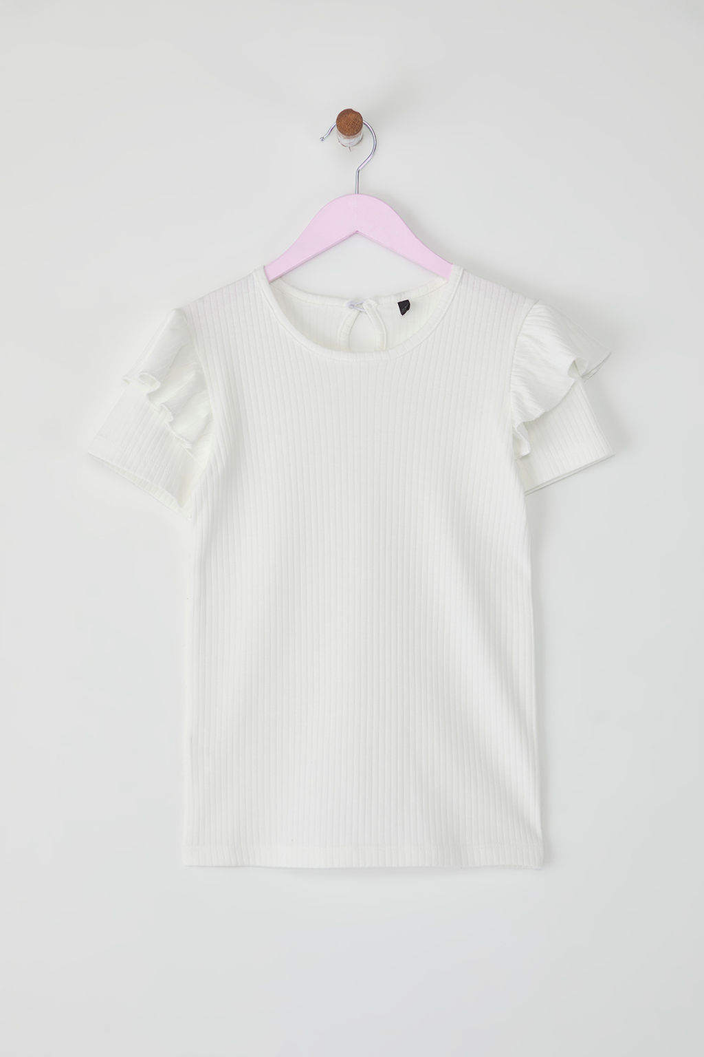 Koyu Mavi K?z Cocuk %100 Pamuk Ask?l? Dokuma Salopet TKDSS25SE00002 - Trendyolmilla фото 3