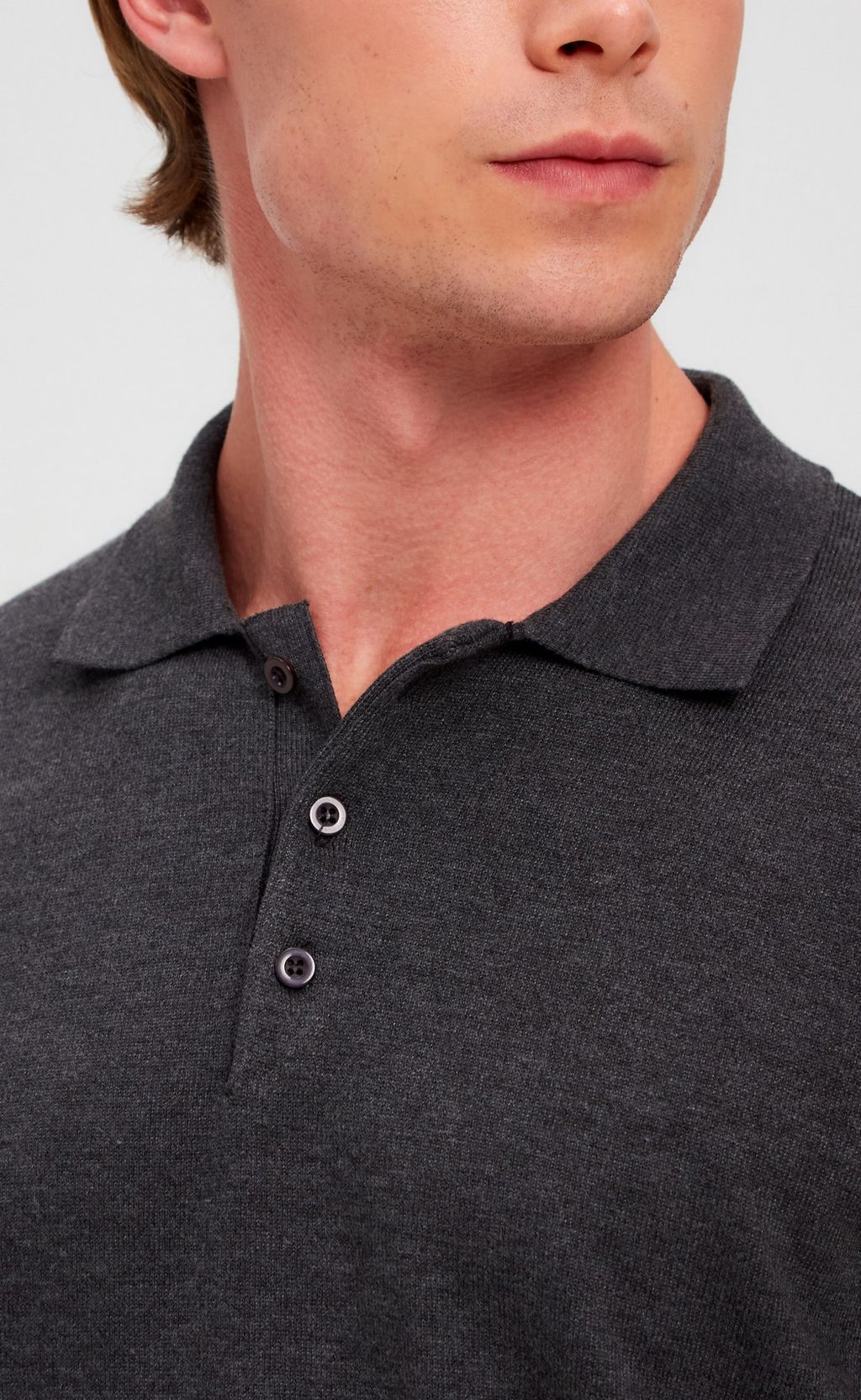 Джемпер F310-0503 grey - Fine joyce фото 6