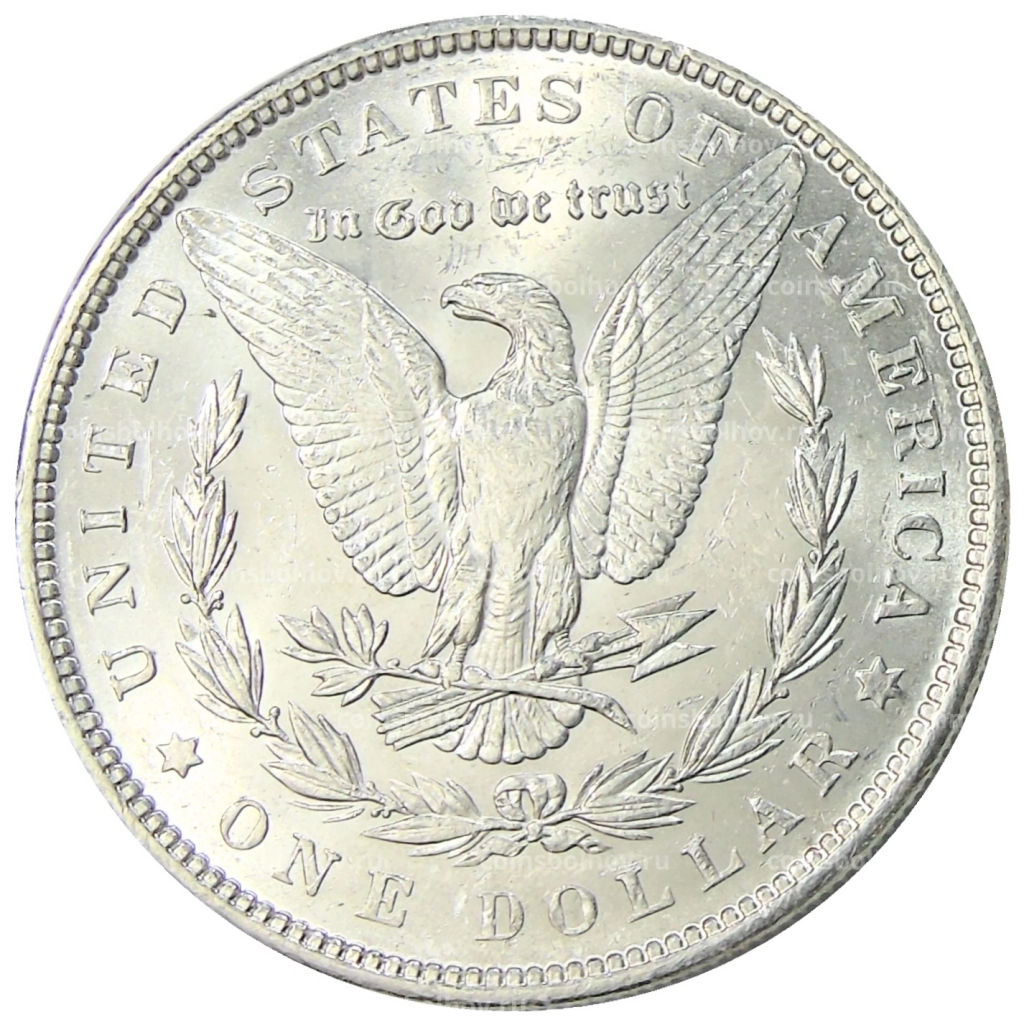 1 доллар 1889 года США Доллар Моргана