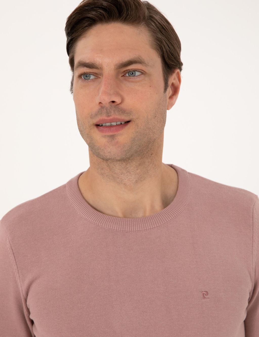 G_l Kurusu Slim Fit Bisiklet Yaka Basic Triko Kazak - Pierre cardin фото 2