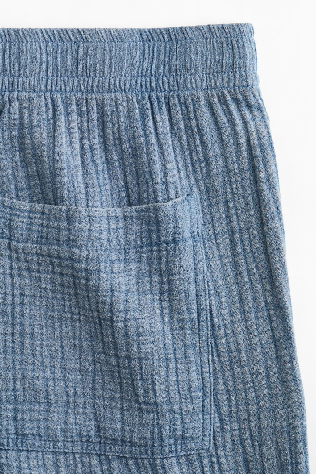 Pantal?n en muselina de algod?n Loose Fit - H&m фото 3