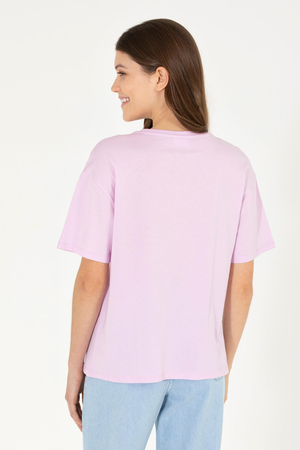 Женская футболка с круглым вырезом Магнолия Неожиданная скидка в корзине - U.s. polo assn фото 12