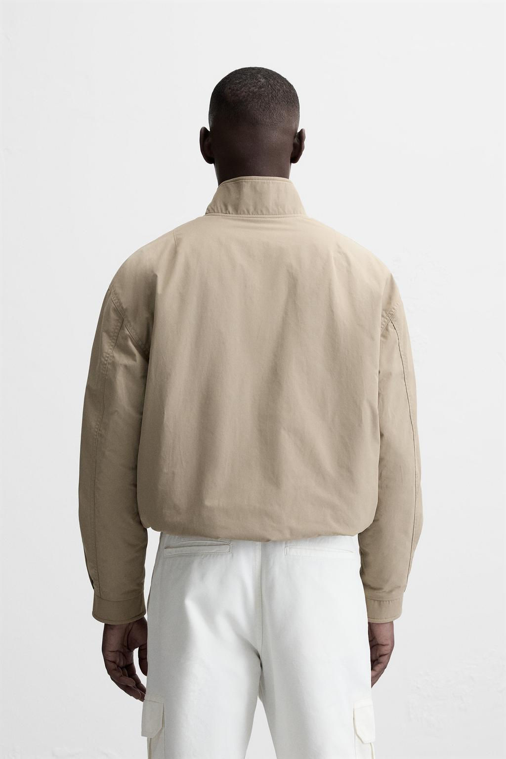 PADDED TECHNICAL JACKET - Zara фото 3