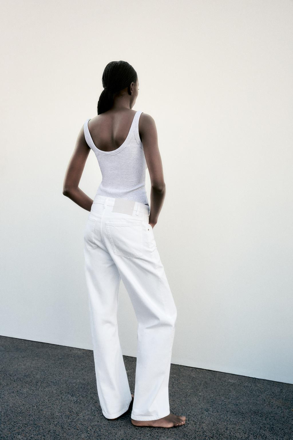 RIBBED BODYSUIT - Zara фото 11
